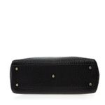 Bolsa-Christian-Dior-Diorissimo-Tote-Couro-Texturizado-Preto