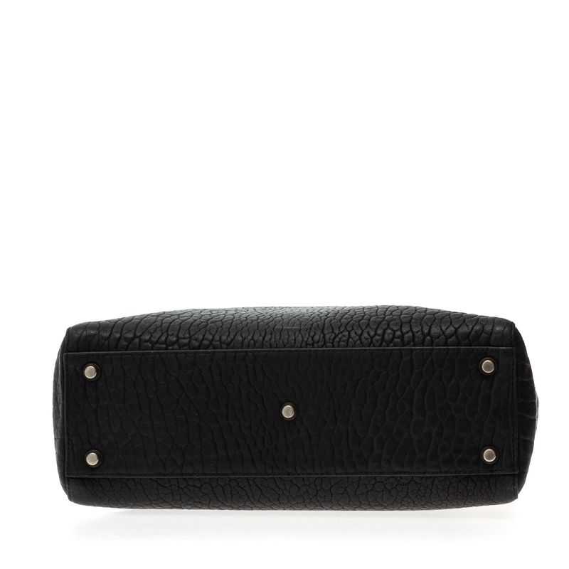 Bolsa-Christian-Dior-Diorissimo-Tote-Couro-Texturizado-Preto