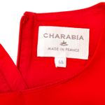 Vestido-Infantil-Charabia-Vermelho-e-Plumas-