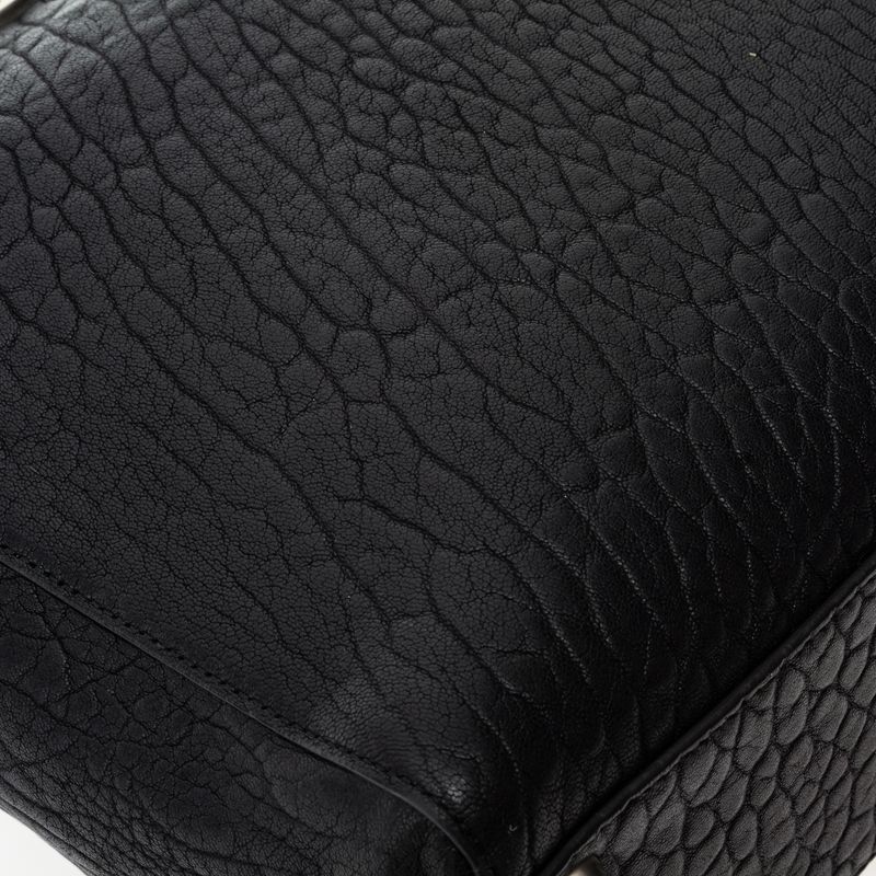 Bolsa-Christian-Dior-Diorissimo-Tote-Couro-Texturizado-Preto