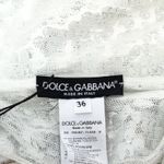 Vestido-Dolce---Gabbana-Paete-Prateado