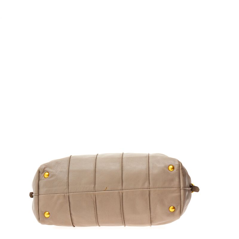 Bolsa-Prada-Couro-Cinza-Alca-Corrente