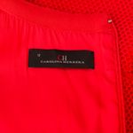 Vestido-Carolina-Herrera-Longo-Sereia-Vermelho