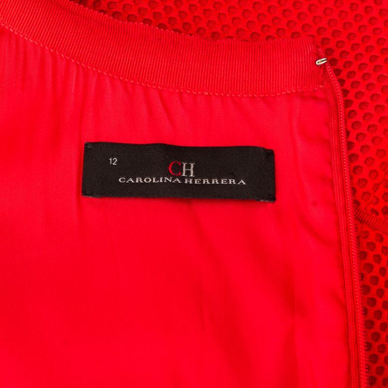Vestido-Carolina-Herrera-Longo-Sereia-Vermelho