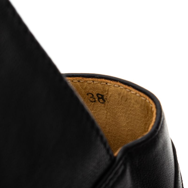 Espadrille-Chanel-CC-Couro-Preto