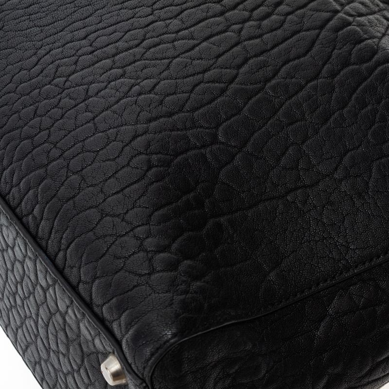 Bolsa-Christian-Dior-Diorissimo-Tote-Couro-Texturizado-Preto