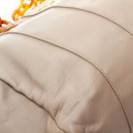 Bolsa-Prada-Couro-Cinza-Alca-Corrente