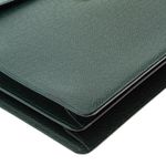 Pasta-Louis-Vuitton-Robusto-2-Couro-Taiga-Verde-