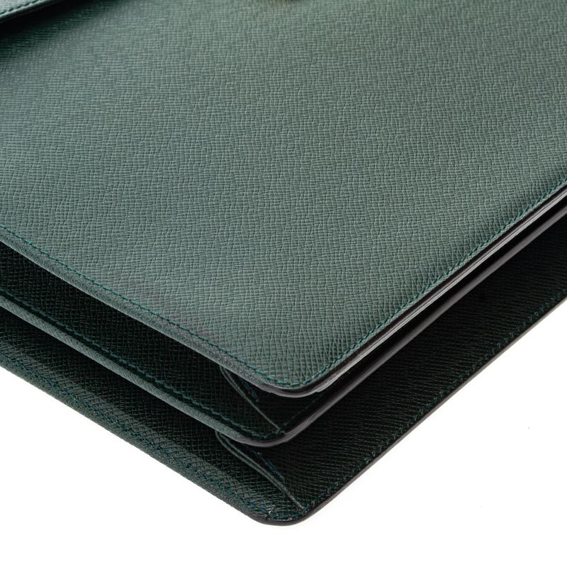 Pasta-Louis-Vuitton-Robusto-2-Couro-Taiga-Verde-