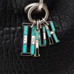 Bolsa-Christian-Dior-Diorissimo-Tote-Couro-Texturizado-Preto