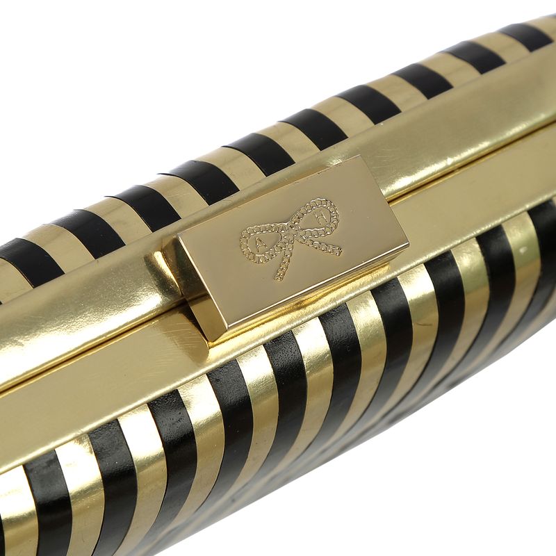 Clutch-Anya-Hindmarch-Dourada-e-Preta