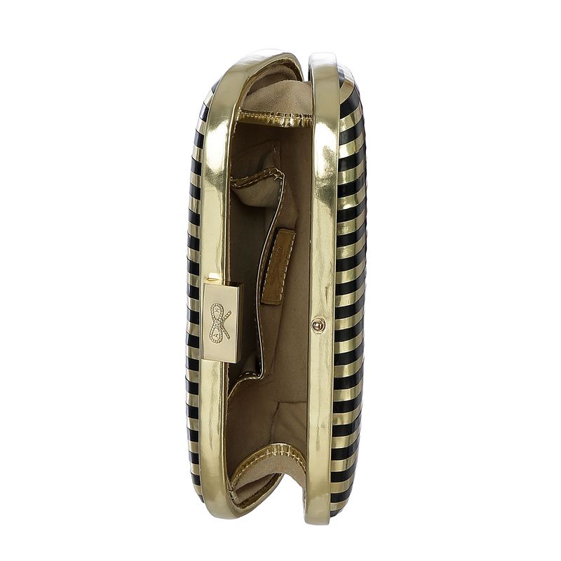 Clutch-Anya-Hindmarch-Dourada-e-Preta