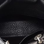 Bolsa-Christian-Dior-Diorissimo-Tote-Couro-Texturizado-Preto