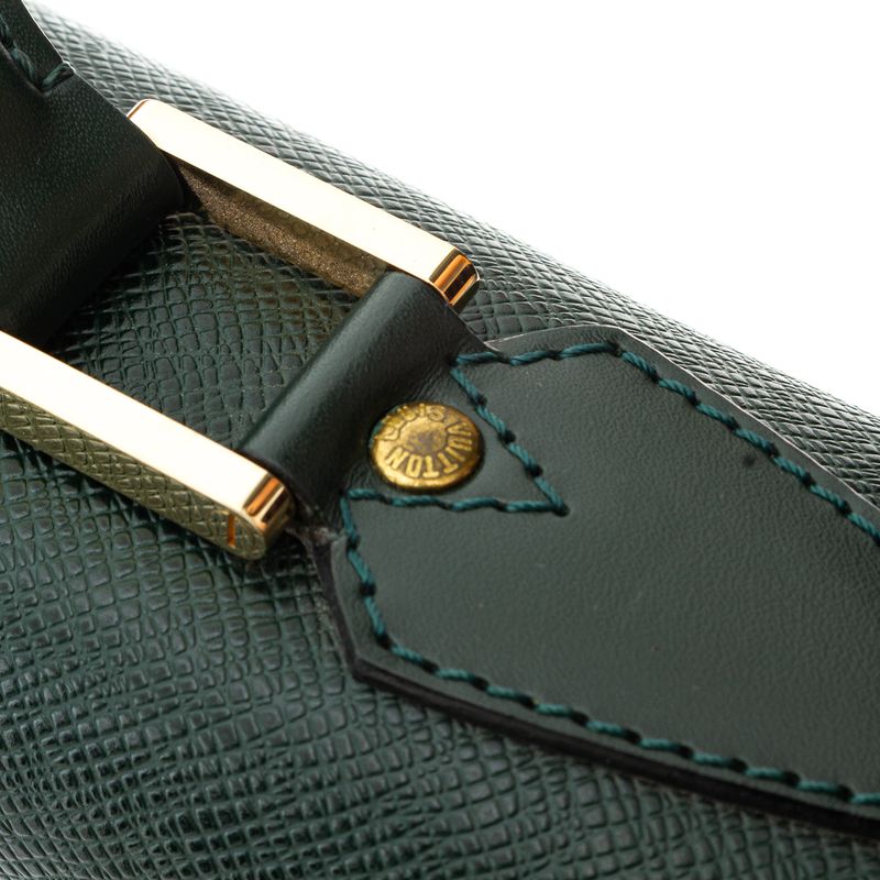 Pasta-Louis-Vuitton-Robusto-2-Couro-Taiga-Verde-