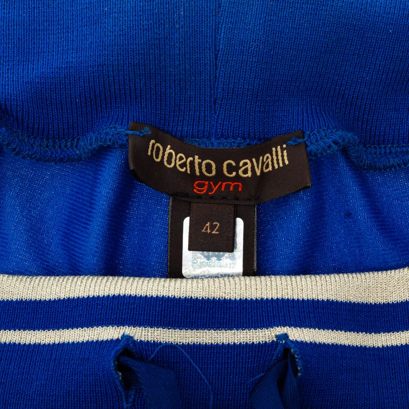 Conjunto-Roberto-Cavalli-Azul-Bordado-Dourado