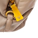 Bolsa-Prada-Couro-Cinza-Alca-Corrente