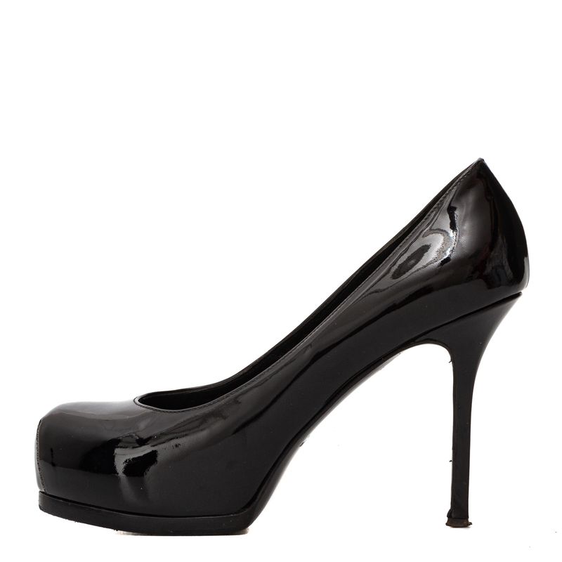 Sapato-Yves-Saint-Laurent-Meia-Pata-Verniz-Preto