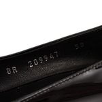 Sapato-Yves-Saint-Laurent-Meia-Pata-Verniz-Preto