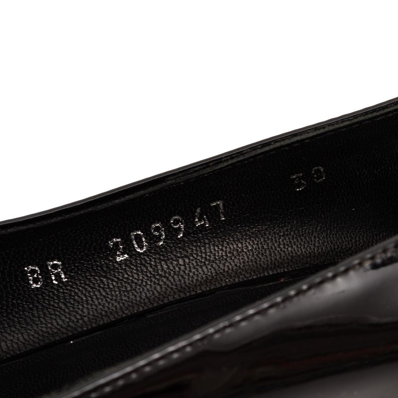 Sapato-Yves-Saint-Laurent-Meia-Pata-Verniz-Preto