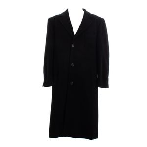 Sobretudo Ralph Lauren Longo Preto