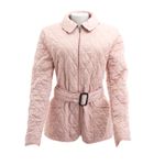 Casaco-Burberry-Metalasse-Nylon-Rose