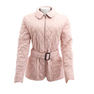 Casaco Burberry Metalassê Nylon Rose