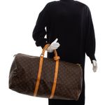 Mala-Louis-Vuitton-Keepall-60-Monogram