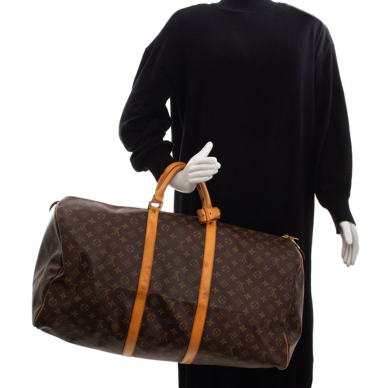 Mala-Louis-Vuitton-Keepall-60-Monogram