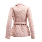 Casaco-Burberry-Metalasse-Nylon-Rose