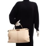 Bolsa-Fendi-Peekaboo-Grande-Couro-Creme