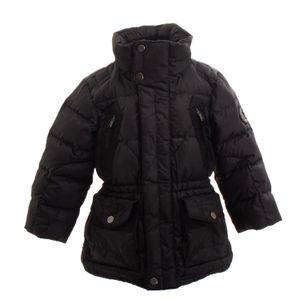 Casaco Polo Ralph Lauren Infantil Puffer Preto