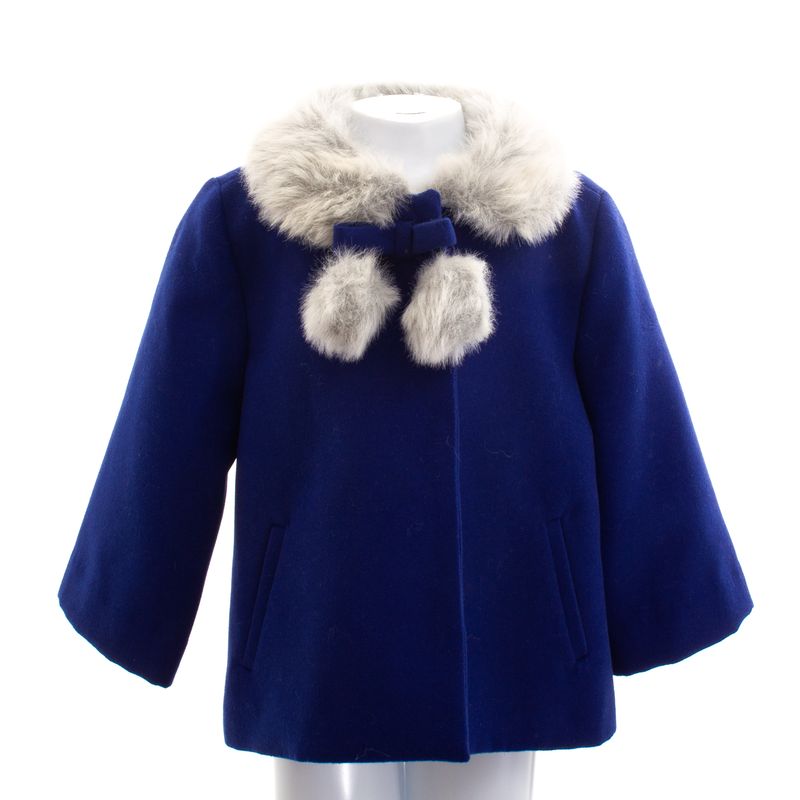 Casaco-Janie-and-Jack-Azul-com-Pelos