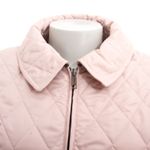 Casaco-Burberry-Metalasse-Nylon-Rose