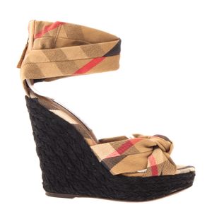 Anabela Burberry House Check