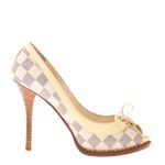 Peep-Toe-Louis-Vuitton-Damier-Azur-e-Verniz