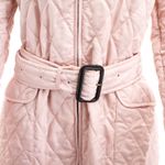 Casaco-Burberry-Metalasse-Nylon-Rose