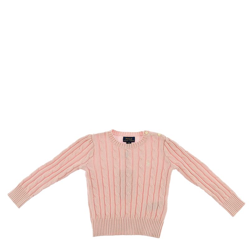 Sueter-Polo-Ralph-Lauren-Infantil-Rosa