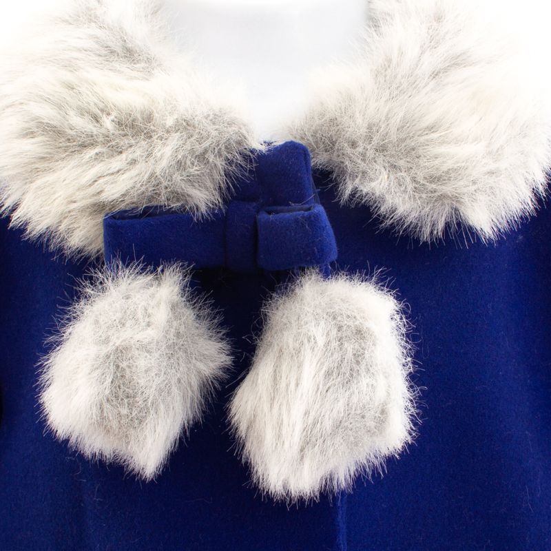 Casaco-Janie-and-Jack-Azul-com-Pelos