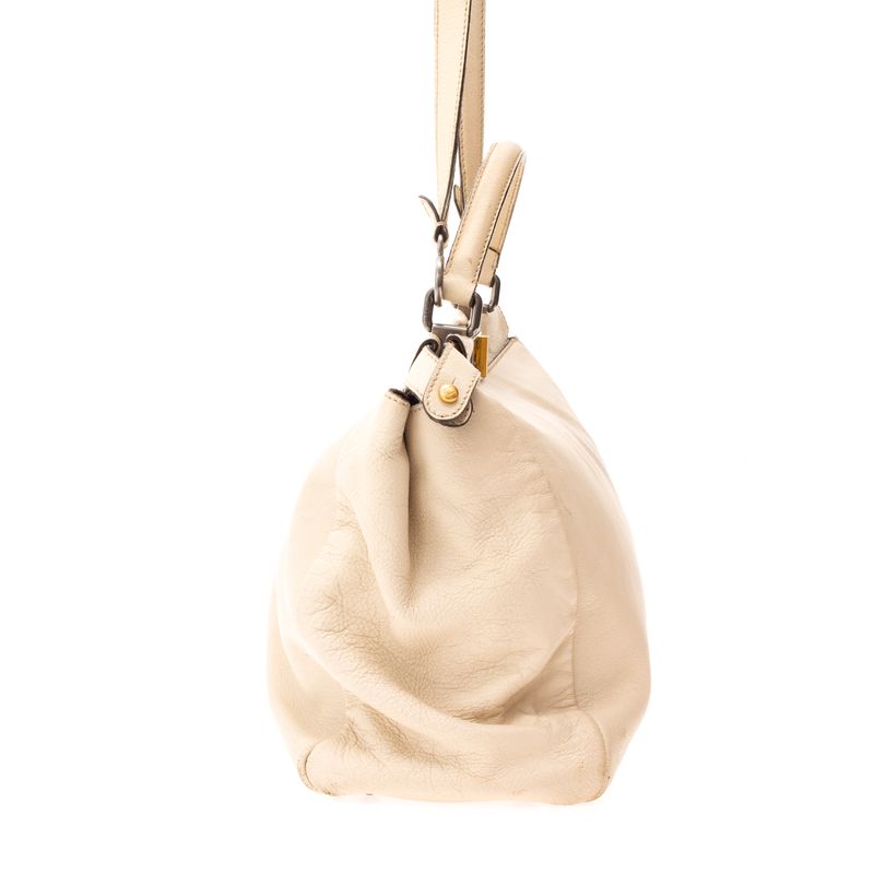 Bolsa-Fendi-Peekaboo-Grande-Couro-Creme