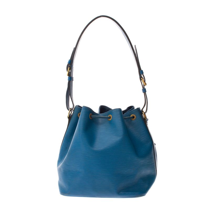 Bolsa-Louis-Vuitton-Petit-Noe-Vintage-Epi-Azul
