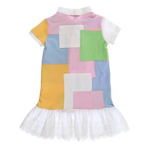 Vestido Polo Ralph Lauren Infantil Colorido