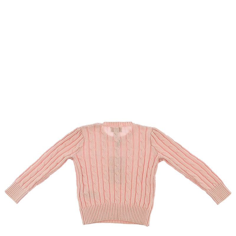 Sueter-Polo-Ralph-Lauren-Infantil-Rosa