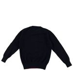 Sueter-Carolina-Herrera-Infantil-Preto-e-Vermelho