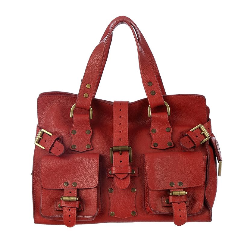 Bolsa-Mulberry-Vintage-Couro-Vermelho