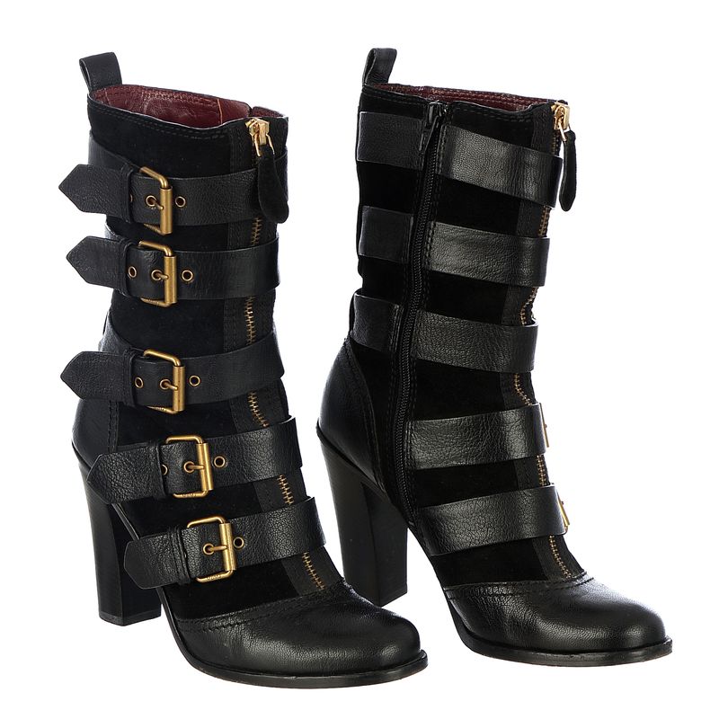 Bota-Marc-by-Marc-Jacobs-Couro-Preto-e-Fivelas
