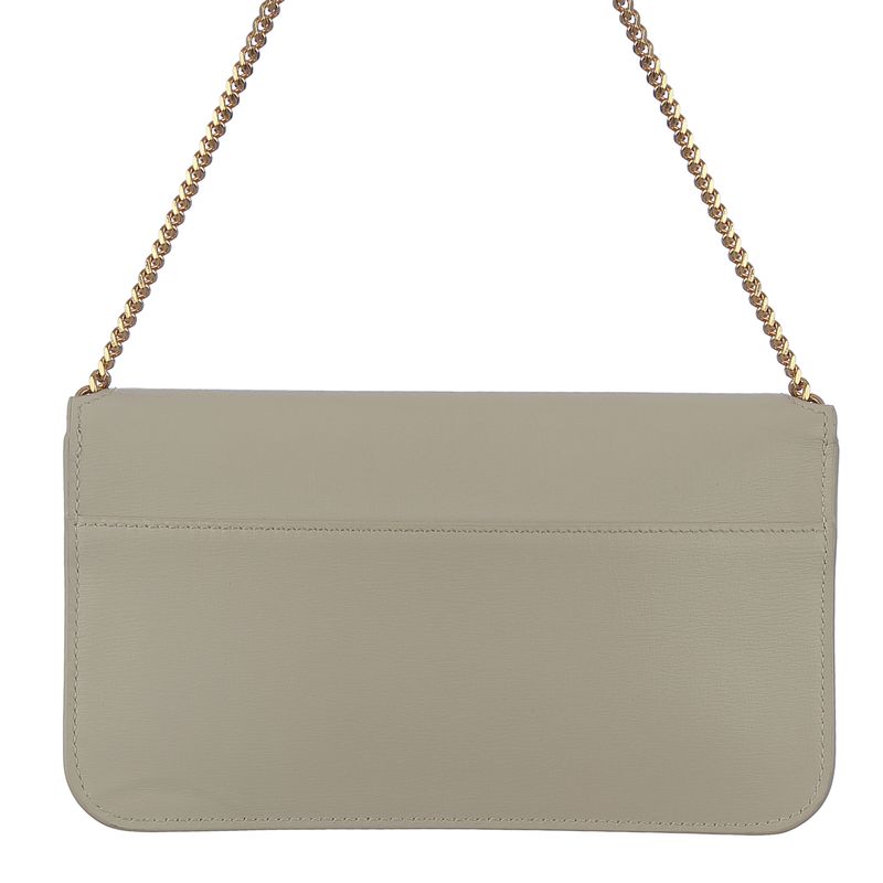 Bolsa-Saint-Laurent-Porta-Celular-Couro-Branco