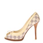 Peep-Toe-Louis-Vuitton-Damier-Azur-e-Verniz