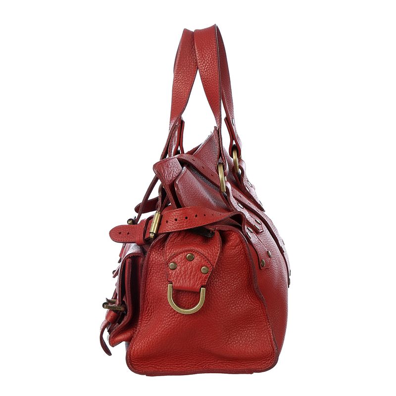 Bolsa-Mulberry-Vintage-Couro-Vermelho