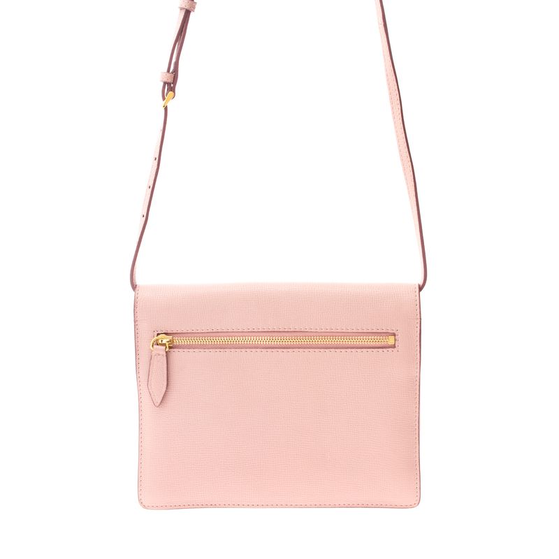 Bolsa-Burberry-Macken-House-Check-e-Couro-Rosa
