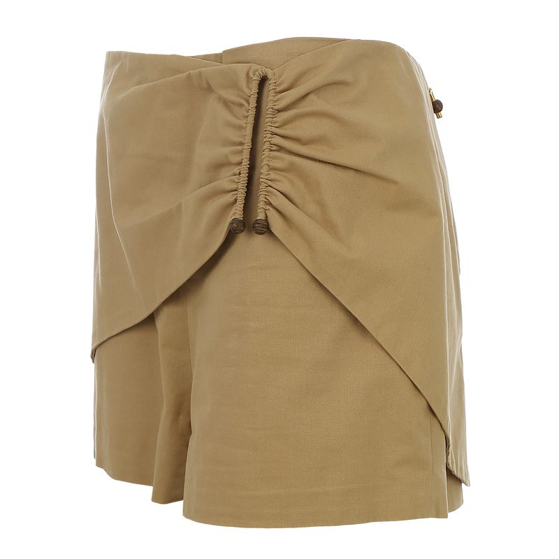 Short-Cris-Barros-Detalhe-Cintura-Bege